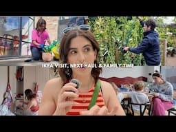 Visiting the new IKEA, a Next HAUL, GARDENING & time with the FAMILY  | Lily Pebbles