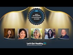 2024-2025 Let's Eat Healthy Leadership Awards