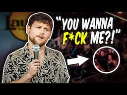 Swinger Couple Tries To Seduce Comedian