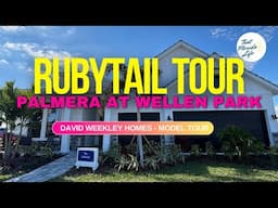 FROM THE $700K'S - David Weekley Rubytail Model Tour Palmera Wellen Park