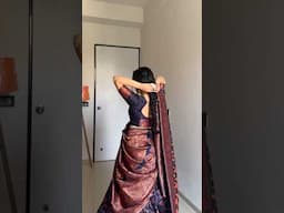 Dill haara ya nhi ? #saree #sareefashion #sarees #ethnic #indian #makeup #ytshorts #desi #desigirl