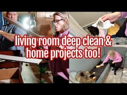 Super Productive DEEP CLEAN/DIY! Show up EVERY DAY to do WHAT YOU CAN!