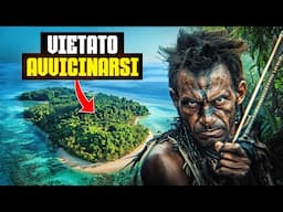 L’isola più pericolosa del mondo: cosa nasconde North Sentinel Island?