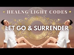 ✨Light Language & Guidance✨ Surrender & Open To All Possibilities 🔮 Soothe Your Soul & Awaken Gnosis