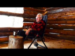 Interior Planning of the New Guest Cabin Martin's Old Off Grid Log Cabin#300