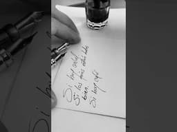 Bendecido estoy y comenta amén si también lo estás 🤗 #andresalfonso #amor  #love #calligraphy