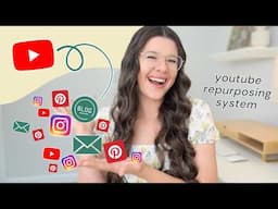 MY YOUTUBE REPURPOSING SYSTEM | Turn Your YouTube Video Into 15+ Different Pieces of Content