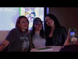 Las Damitas Histeria en las oficinas de Penguin MX