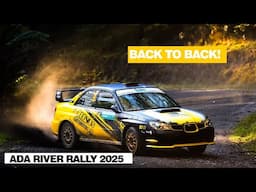 Favourite Rally Roads! 4WD in the High Country! Ada River Rally 2025!
