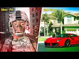 The Military Will Make You A Millionaire. ( It's A Cheat Code)