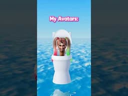 My FRIENDS ROBLOX AVATARS vs. MINE..😂💀