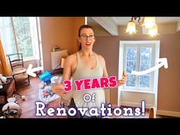 BEFORE and AFTER: 3 Years of Work in the 1930s Bedroom