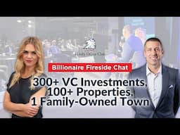 How This Family Office Invested in 300 Startups & Built a Town for AI