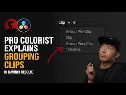FASTER WORKFLOW? | Group Clips Explained | DaVinci Resolve Tutorial