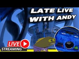 Bass Birthday Weekend!!! Late Live with Andy