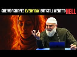One SIN and all your Good Deeds are Wasted ending in Hell