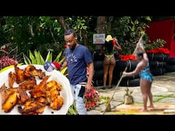 Please Be On The Look Out For This Man in Jamaica Go By The Name Sunriseboss Can’t Believe This😁