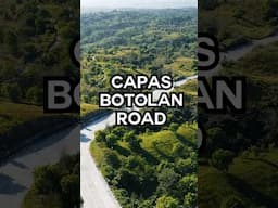 Capas Botolan Road - connecting road of Zambales and Tarlac #capasbotolanroad #travel