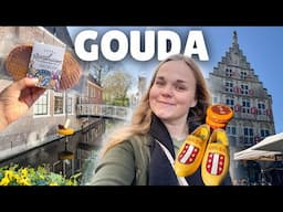 Gouda day trip | Netherlands travel vlog