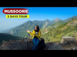 Mussoorie Tourist Places | Mussoorie Vlog | Mussoorie Trip | Mussoorie Trip budget ( May & june )