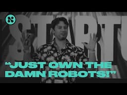 Dr Daniel Duma: Building the AI startup - we are all entrepreneurs now