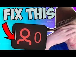 3 Mistakes Small Streamers STILL Make in 2025