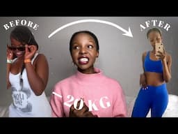 I STOPPED DIETING & LOST 20 KG | My Weight Loss Story