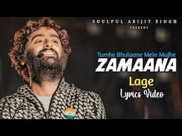 Arijit Singh: Zamaana Lage (Lyrics) | Pritam, Shashwat Singh | Metro...in Dino