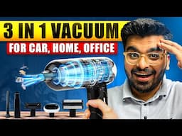 Udiag Wireless Vacuum Cleaner Unboxing & Review for Home & Car! Best Wireless Vacuum Cleaner India!