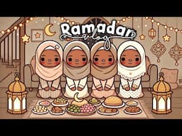 💫 RAMADAN VLOG 2025 🕌🧕 || Toca boca ROLEPLAY *with voice* 🗣️