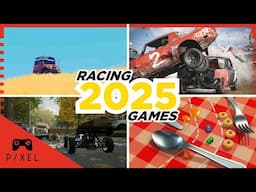 Os RACING GAMES + Antecipados de 2025!