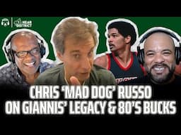Mad Dog on Giannis' All-Time Ranking and Stephen A. Smith for President (Hear District - Ep. 63)