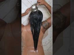 60 Second Wash Day #StraightNatural