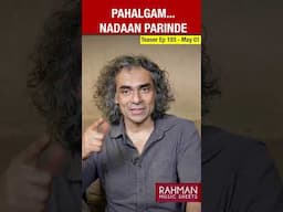 Imtiaz Ali On Nadaan Parinde • AR Rahman • Rockstar, Ranbir Kapoor | Rahman Music Sheets - 193