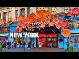 New York City LIVE Manhattan 50th Annual Macys Flower Show 2025 (April 27, 2025)