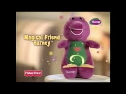 Magical Friend Barney and Barney Move 'N Groove Dance Mat Television Commercial 2002