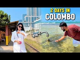 কলম্বোতে গেলে এই জায়গাগুলো মিস করা যাবেনা!! ❤️ Sri Lanka | Tour Vlog | Ep 4