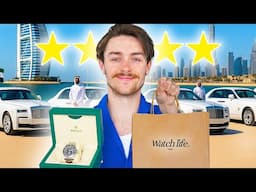 First Class Rolex Delivery to a VIP Client in Dubai