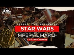 STAR WARS · Imperial March · George Korynta · Prague Film Orchestra (Live)