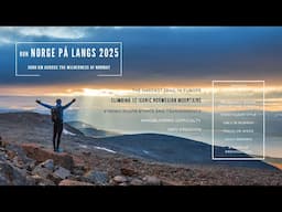 Run Norge På Langs 2025 - Teaser
