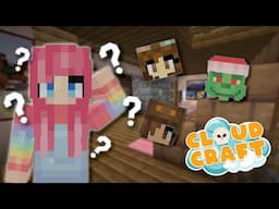 Playing hide n seek! | Cloud Craft Minecraft Server Day 3
