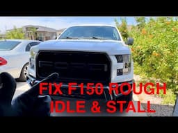 How To Fix Ford F150 Rough Idle and Stalling Issues - 2.7 3.5 Ecoboost 5.0 Coyote