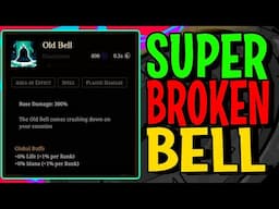 The Bell Felt Like I Was Cheating... It's THAT Good | Hell Clock