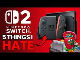 Nintendo Switch 2 First Impressions – 5 Big Problems You Need to Know!