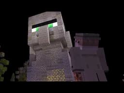 The Stone Face That Haunts the Night | JingleCrafters SMP