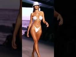 Off White Swimwear Outfit – Beach-Club Fashion For Girls & Women  #fashion #outfit #shorts #swimwear