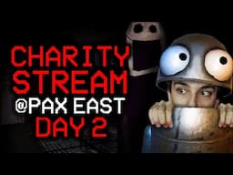 Playing REPO and RAISING MONEY For CHARITY | PAX EAST STREAM (DAY 2)