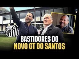 Novo CT Rei Pelé: A Revolução na Base do Santos FC (NEYMAR PAI E ALTAMIRO ) | JOTA JOTA PODCAST #230