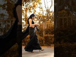 Saree Walk: Grace Meets Style! #saree #sareefashion #sareecollection #ramp