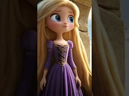 Rapunzel in 60 Seconds 🌟  #kidsstories #childrensstories